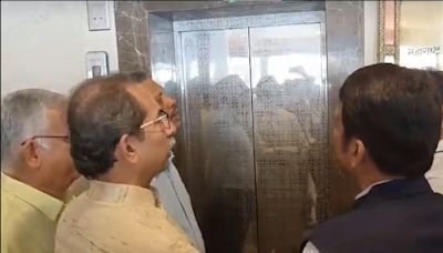 Uddhav Thackeray's "Secret Meeting" Quip On Lift Encounter With D Fadnavis