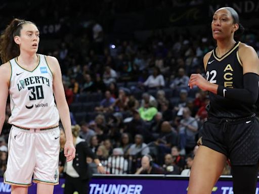 What channel is Liberty vs. Aces on tonight? Time, schedule, live stream to watch WNBA game | Sporting News