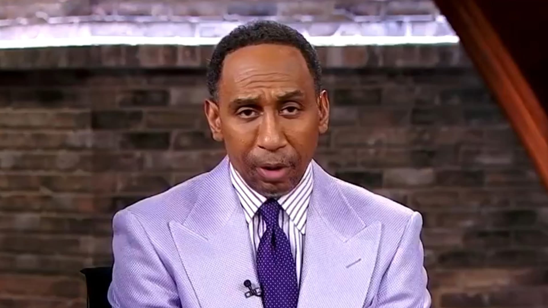 Stephen A. Smith rips into Knicks on live TV after 'positively awful' first half