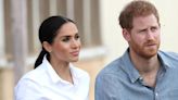 Prince Harry's Rare Statement About Dating Meghan Markle Removed From Royal Family Website
