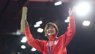 角田夏實奪日本本屆奧運首金、日本柔道史上年紀最大冠軍
