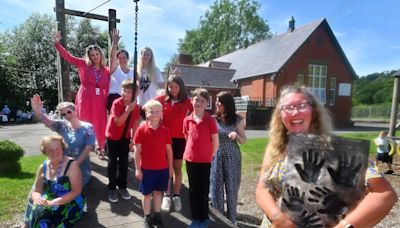 In pictures: Final ever day at tiny 199-year-old school with fewer than 10 pupils
