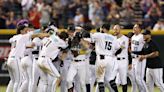 Diamondbacks walkoff Rockies in series sweep, move into NL West tie with Dodgers