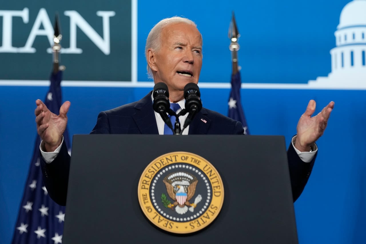 Biden sought a 2020 campaign boost at this Michigan school. Now he returns, with a new ask.