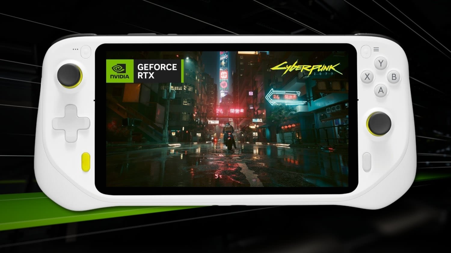 NVIDIA and MediaTek are rumored to be developing an Arm-based SoC for PC gaming handhelds