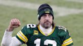 Aaron Rodgers reveals his first tattoo but not 'deep and meaningful story' behind it. David Bakhtiari chimes in.