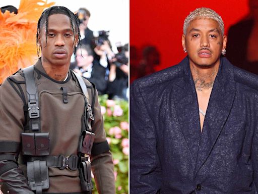 Travis Scott and Cher's Boyfriend Alexander 'AE' Edwards Get into Fight at Cannes Party Attended by Tyga