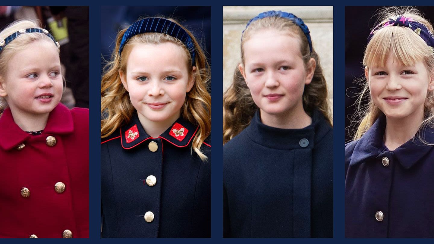 Meet Princess Anne's Grandchildren