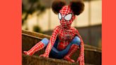 This 3-year-old dressed as Spider-Man is going viral. But don’t call her ‘Spider-Girl.’