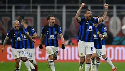Tras vencer al AC Milan, el Inter de Milán se corona campeón de la Serie A 2023/24