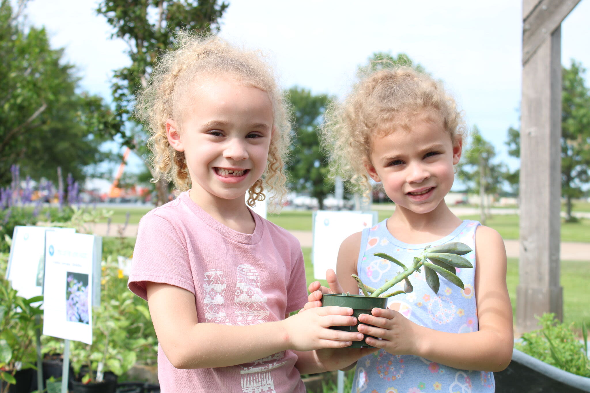 Were you 'Seen' at the Jefferson County Master Gardeners plant sale?