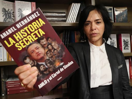 Anabel Hernández, periodista mexicana, denuncia censura de gobierno de AMLO a su libro del narco