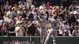 Yastrzemski homers at Fenway after visit from Hall of Fame grandfather