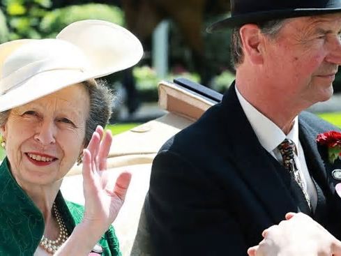 Princess Anne sparks fan frenzy as she and Sir Timothy Laurence announce Canadian tour