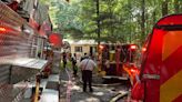 Person hospitalized after house fire in Germantown