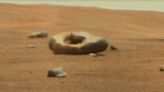 Mysterious ‘doughnut-shaped’ rock found on Mars by Nasa Rover