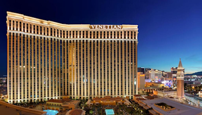 Dentro del Venetian Resort en Las Vegas, la renovación hotelera más cara de la historia