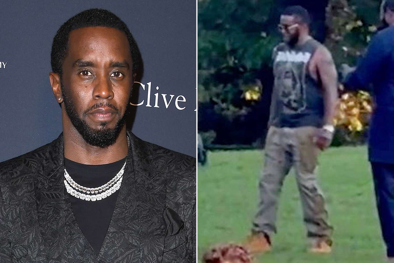 Sean ‘Diddy’ Combs Seen Playing Hacky Sack in Central Park Day Before Sex Crimes Arrest