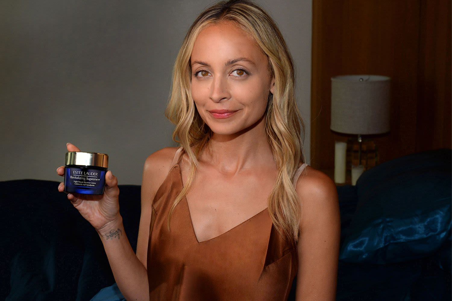 Nicole Richie Trades Nightclubs for Night Serum as the Face of Estée Lauder's New Campaign: 'Authentic to Me' (Exclusive)
