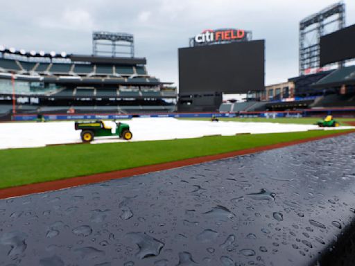 New York Mets game against Los Angeles Dodgers postponed due to rain. Here's what happens with tickets.