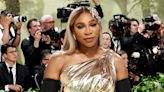 Serena Williams Glitters in Gold at the 2024 Met Gala