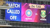 Rain forces abandonment of 2nd women’s T20I between India and South Africa