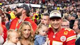 Patrick Mahomes Sweetly Reads Picture Books to Kids Sterling and Bronze