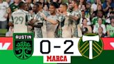Gol de 'Cabecita' Rodríguez para otra victoria | Austin 0-2 Timbers | Goles y jugadas | MLS - MarcaTV