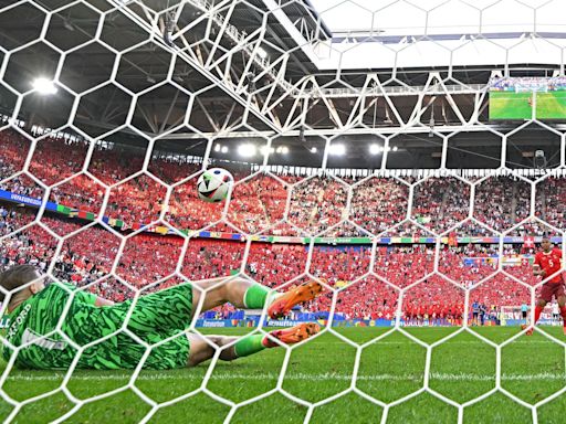 Inglaterra sufrió con Suiza, pero estuvo impecable en la definición por penales y avanzó a las semifinales de la Eurocopa 2024