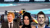 La ‘pasarela’ del GP de Miami 2024: Tom Brady, Kendall Jenner y famosos que vieron a ‘Checo’