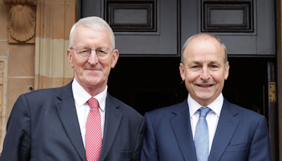 NI secretary to 'reset and strengthen' Irish relations