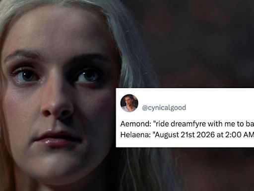 Just 21 Hilarious Tweets About The ‘House Of The Dragon’ Finale