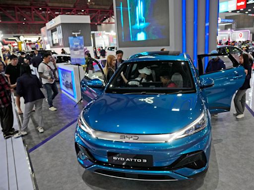 Chinese firms eye Morocco as way to cash in on US electric vehicle subsidies