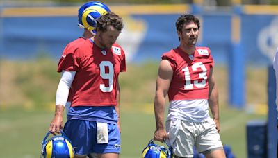 Stetson Bennett is ‘learning a lot’ from Matthew Stafford: ‘He’s super helpful’