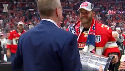 Panthers Coach Paul Maurice Had Perfect Line About the Stanley Cup After Win