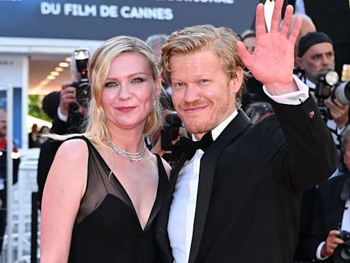 Kirsten Dunst stuns in a black gown at Cannes Film Festival