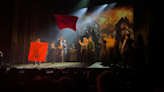 Climate activists storm stage of Les Mis in London: "The show can't go on"