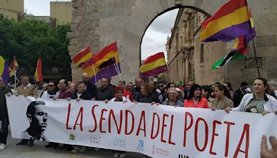 Los participantes de la Senda del Poeta llegarán mañana al campus de Elche