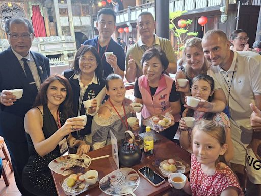 台中國際「糕豐會」 百年糕餅與霧峰林家古蹟共譜文化盛宴