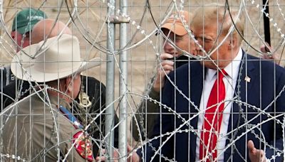 Donald Trump criticó el decreto migratorio de Joe Biden y dijo que cerrar la frontera con México será su prioridad si gana las elecciones