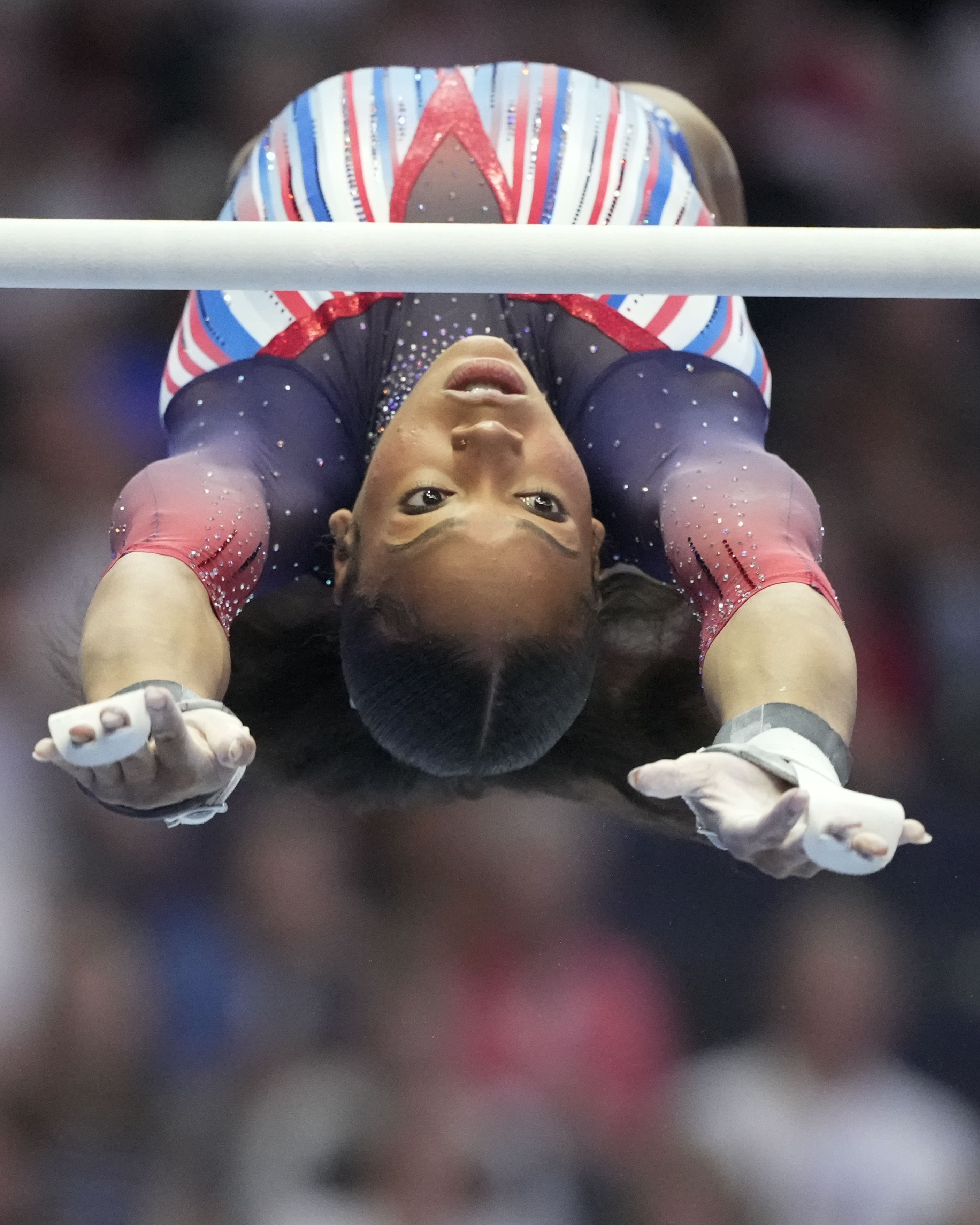 Olympic gymnastics hopefuls DiCello and Jones scratch from U.S. trials due to injuries