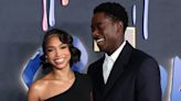 Lori Harvey and Damson Idris Share a Sweet Moment During Date Night at YEVRAH Swim Launch Party