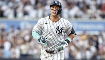 Aaron Judge's 28th home run helps Yankees beat Braves, 8-3