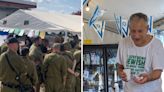 I serve IDF soldiers every day. They look like homesick teenagers