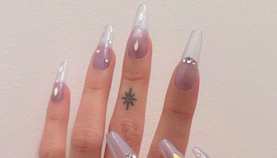27 Long Coffin Nail Ideas for a Flashy Manicure