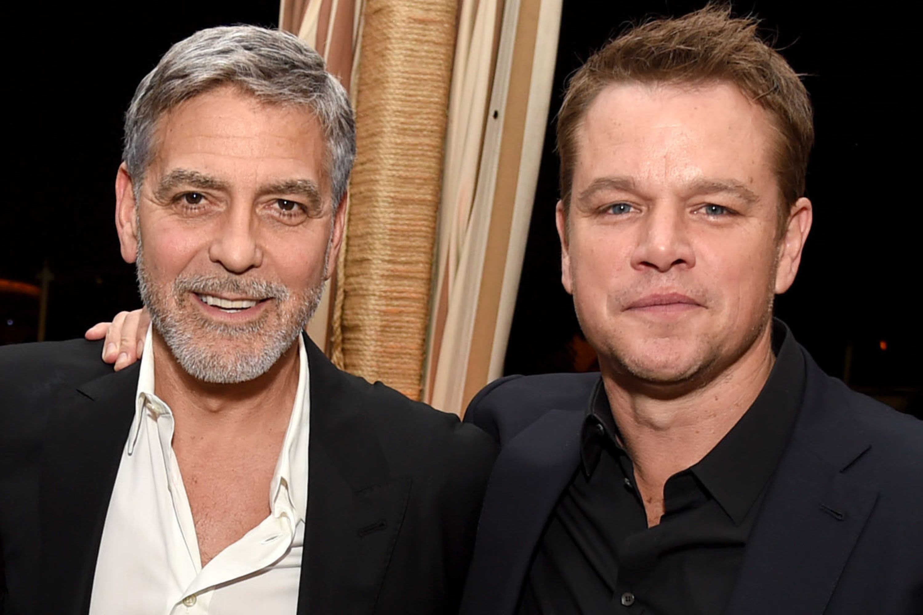 George Clooney politics rumor addressed by pal Matt Damon—"Phenomenal guy"