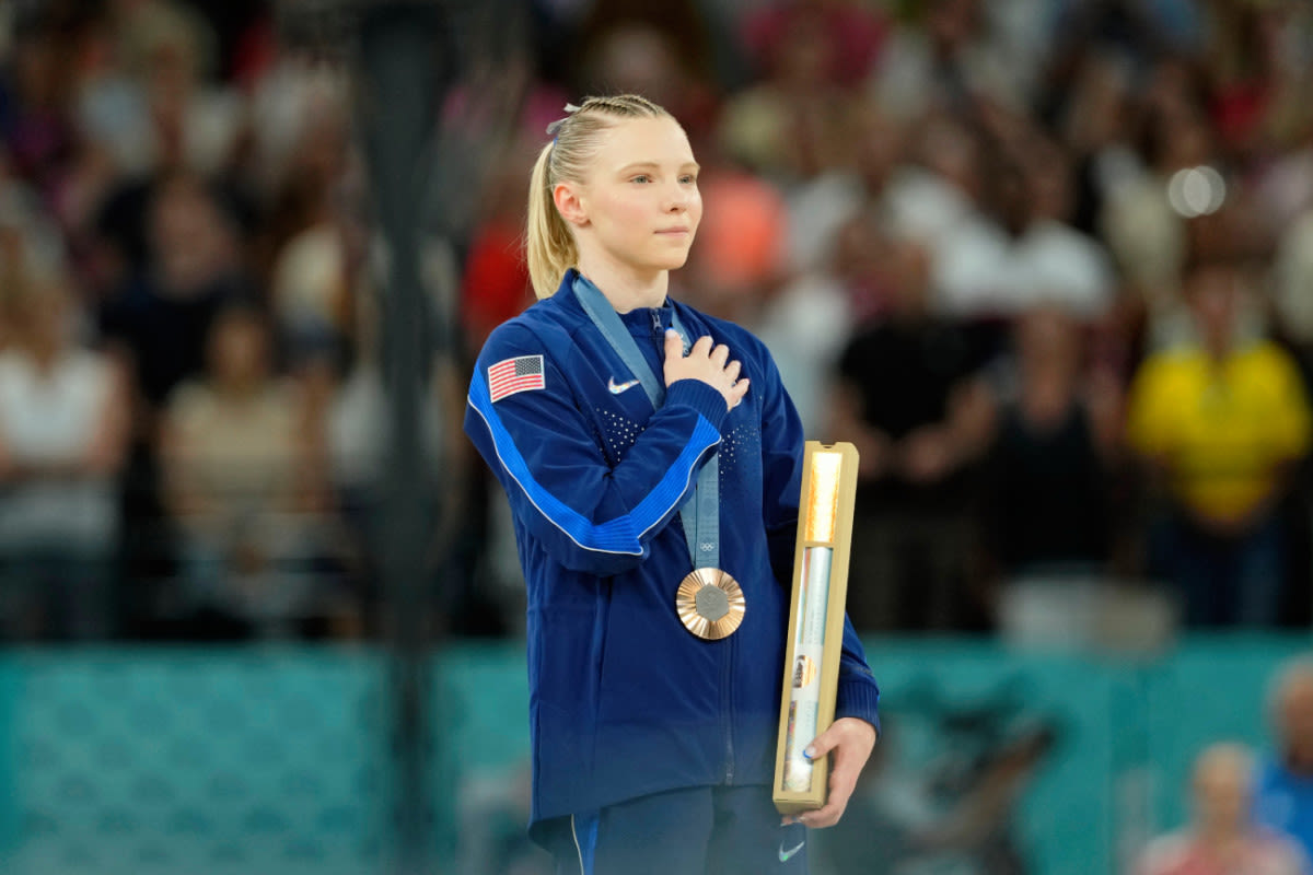 Gymnast Jade Carey Issues Stern Demand Following Jordan Chiles Decision