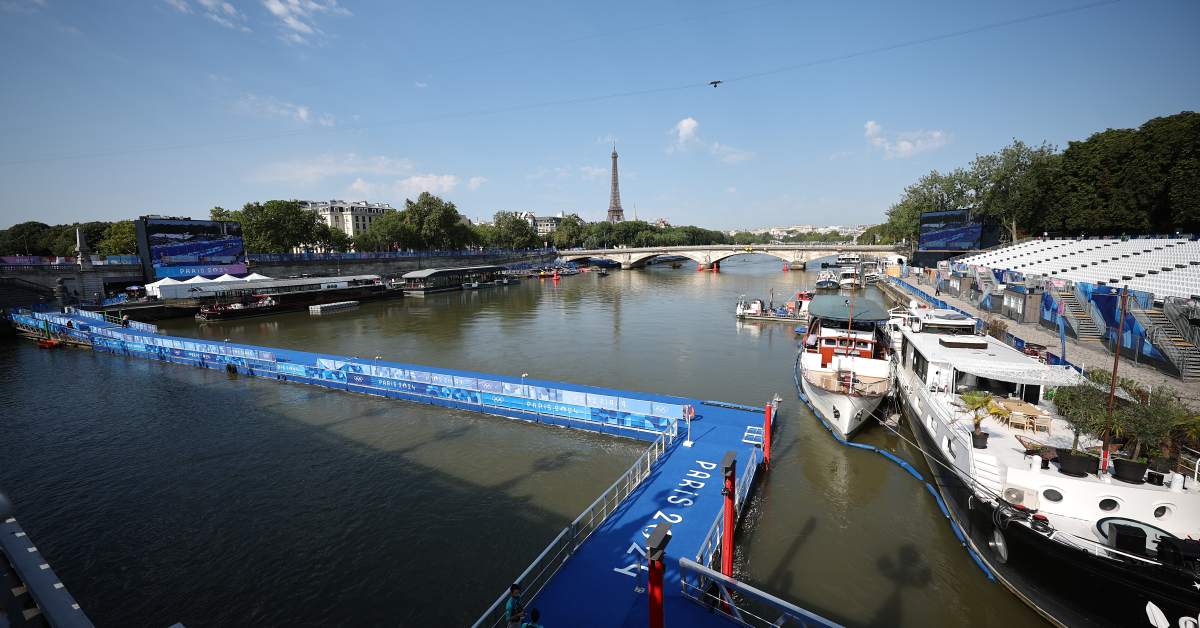Paris 2024 Officials Make Major Decision About Men’s Triathlon in River