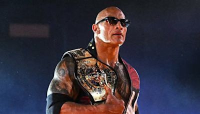 WWE revela el contrato de luchador de The Rock