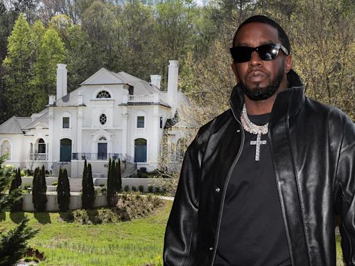 Inside 11 abandoned celebrity mansions left to languish